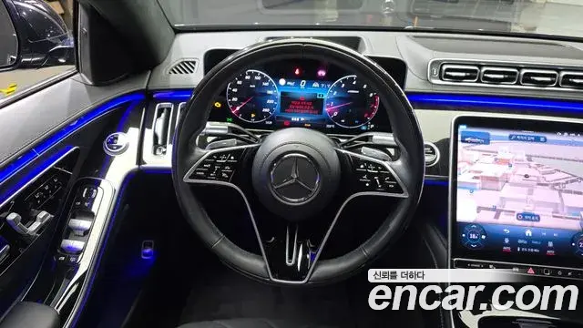 Mercedes-Benz S-Class 2021 — Фото 14/20
