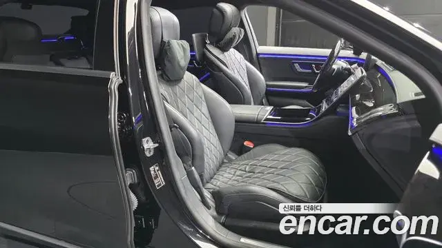 Mercedes-Benz S-Class 2021 — ფოტო 16/34
