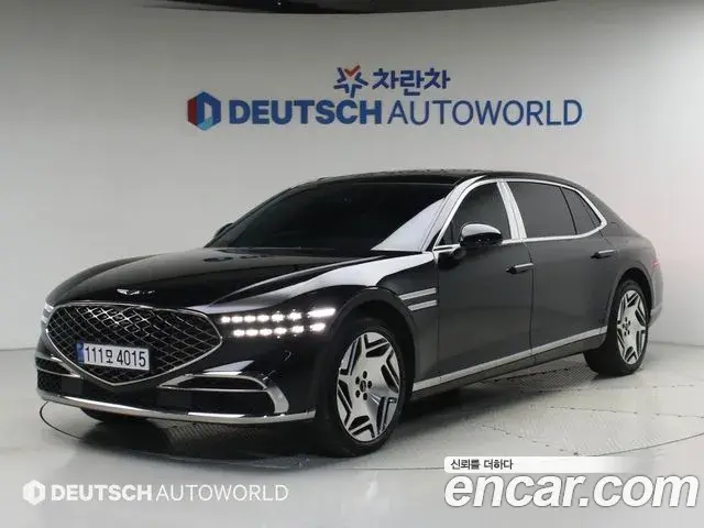 Genesis G90 2023 — Şəkil 6/20