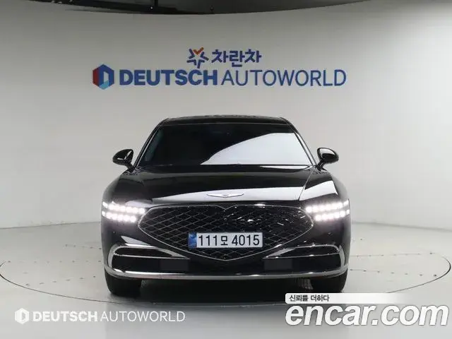 Genesis G90 2023 — Şəkil 14/20