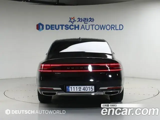 Genesis G90 2023 — Şəkil 4/20