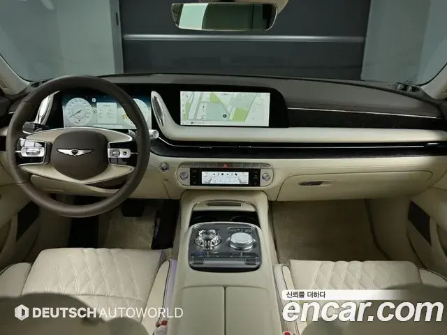 Genesis G90 2023 — Şəkil 9/20