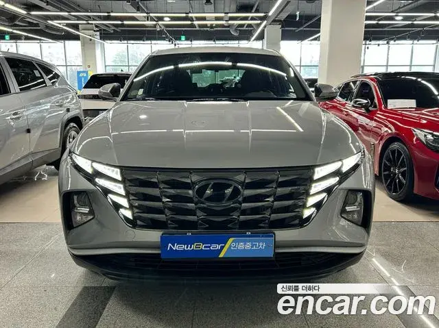 Hyundai The New Tucson 2022 — Фото 9/20