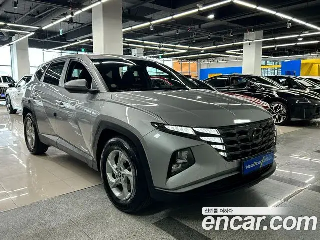 Hyundai The New Tucson 2022 — Фото 2/20