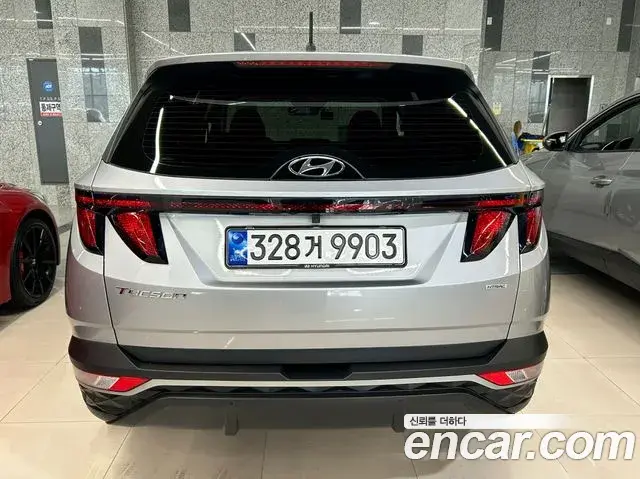 Hyundai The New Tucson 2022 — Фото 3/20