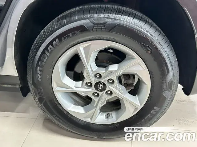 Hyundai The New Tucson 2022 — Фото 4/20