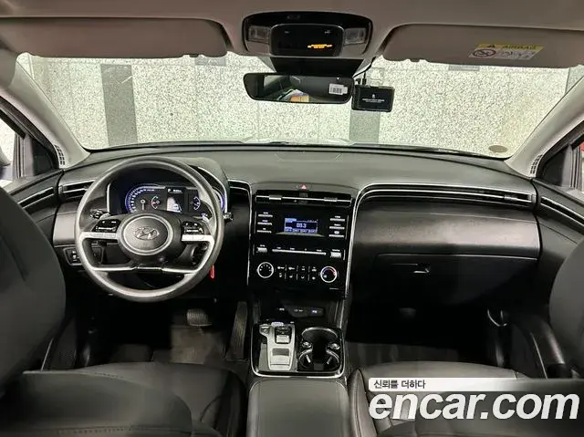 Hyundai The New Tucson 2022 — Фото 8/20