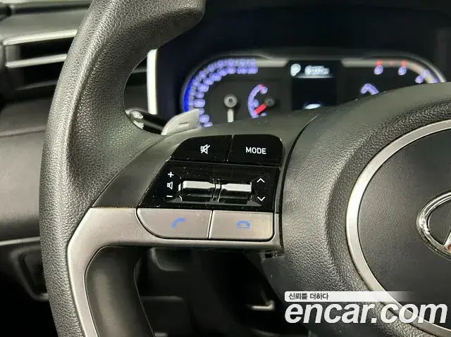 Hyundai The New Tucson 2022 — Фото 15/20