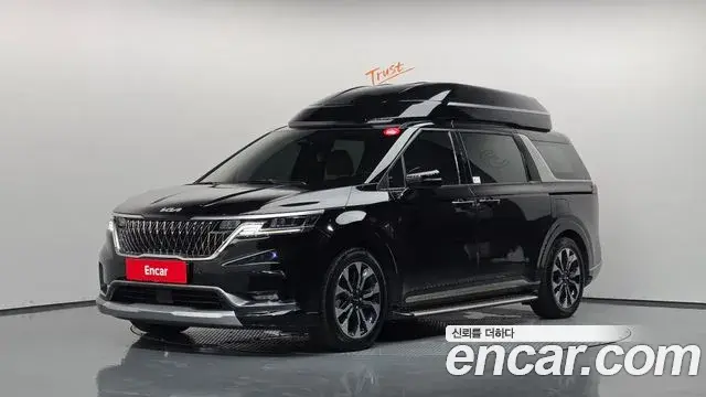 Kia Carnival 2022 — Фото 1/20