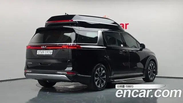 Kia Carnival 2022 — Фото 2/20