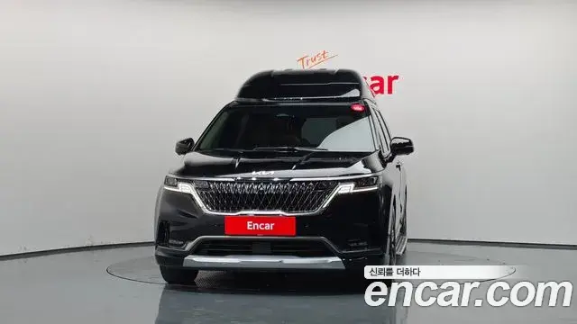 Kia Carnival 2022 — Фото 3/20