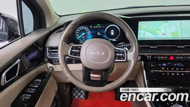 Kia Carnival 2022 — Фото 13/20