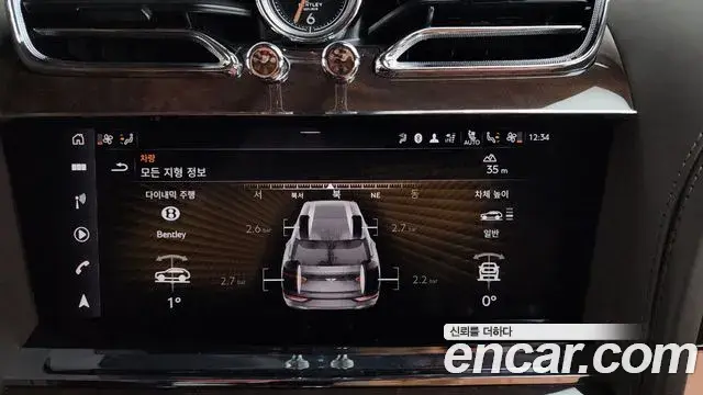 Bentley Bentayga 2022 — ფოტო 19/36