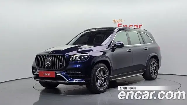 Mercedes-Benz GLS-Class 2022 — Photo 32/39
