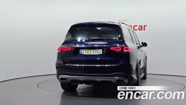 Mercedes-Benz GLS-Class 2022 — Photo 3/39