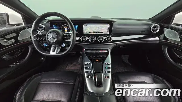 Mercedes-Benz AMG GT 2022 — Şəkil 23/36
