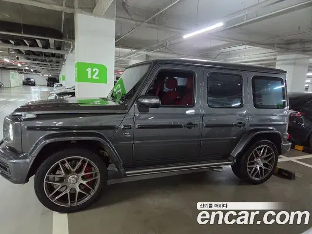 Mercedes-Benz G-Class 2022 — Photo 10/13