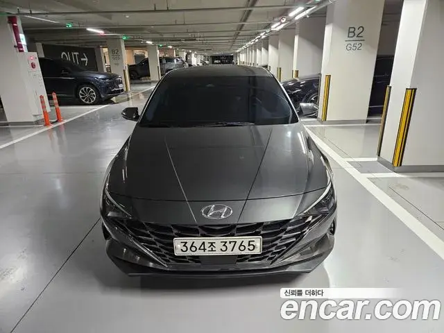 Hyundai Avante 2021 — Фото 1/20