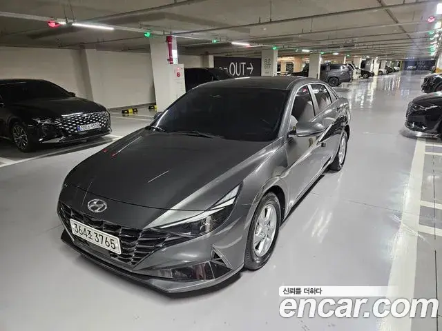 Hyundai Avante 2021 — Фото 2/20