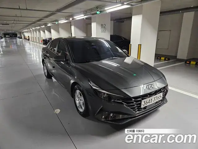 Hyundai Avante 2021 — Фото 3/20