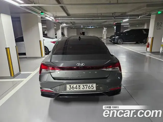 Hyundai Avante 2021 — Фото 4/20