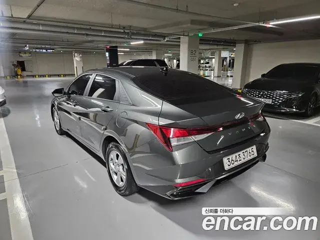 Hyundai Avante 2021 — Фото 9/20