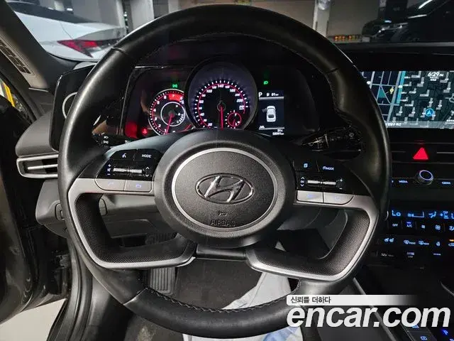 Hyundai Avante 2021 — Фото 11/20