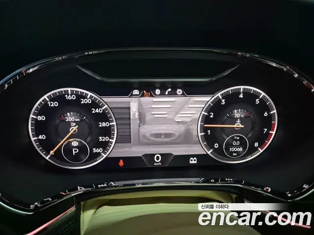 Bentley Continental GT 2022 — ფოტო 5/20