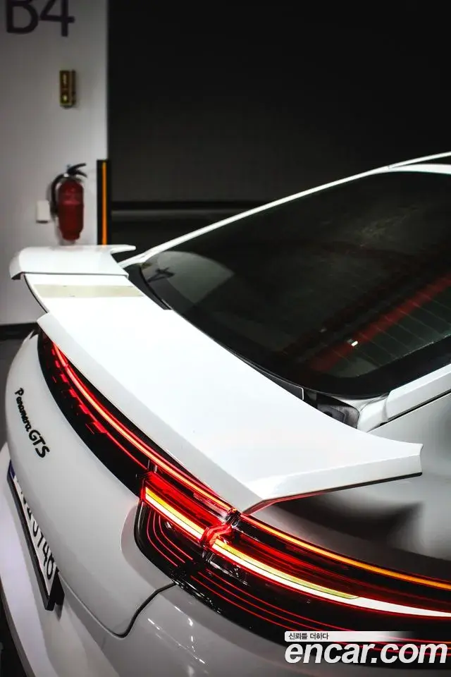 Porsche Panamera 2019 — ფოტო 8/14