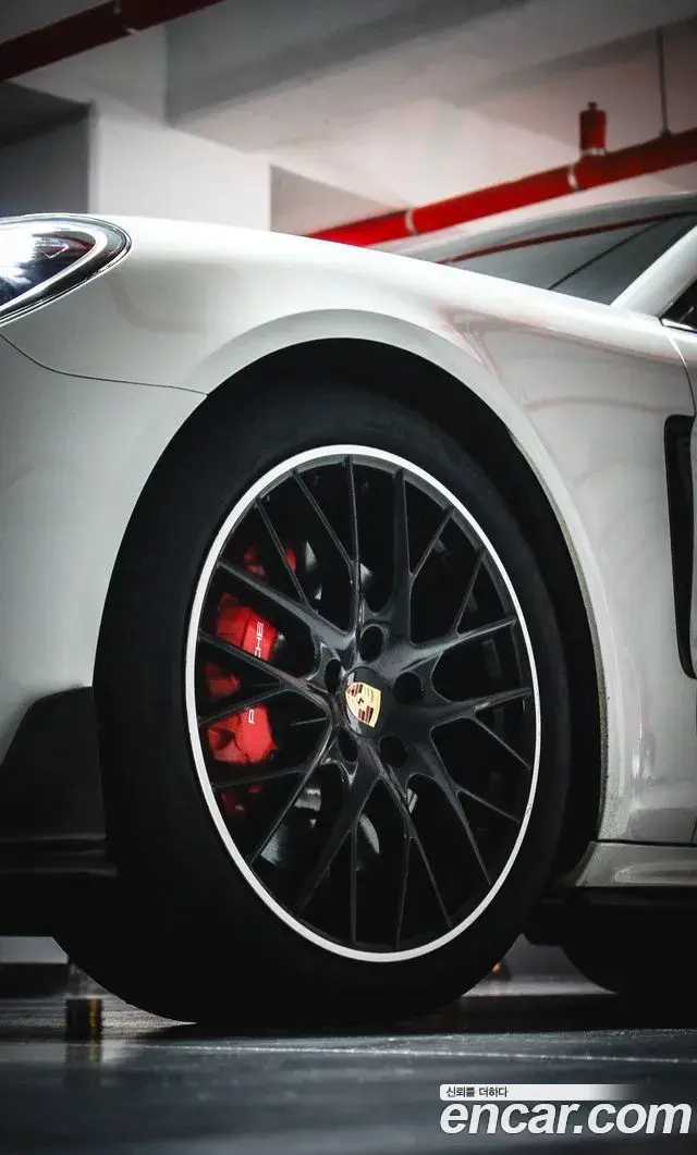 Porsche Panamera 2019 — ფოტო 9/14