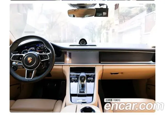 Porsche Panamera 2019 — ფოტო 12/14