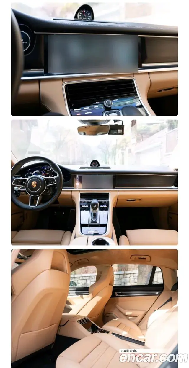 Porsche Panamera 2019 — ფოტო 11/14