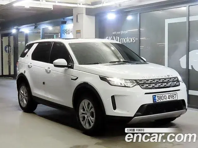 Land Rover Discovery Sport 2020 — Фото 9/20