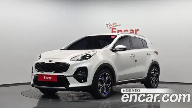 Kia Sportage The Bold 2019 — Фото 1/20
