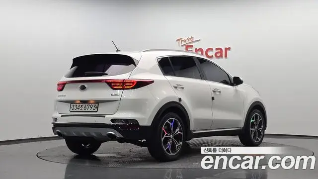 Kia Sportage The Bold 2019 — Фото 2/20