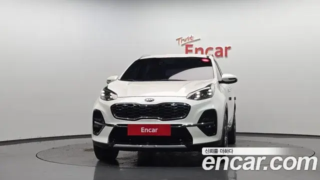 Kia Sportage The Bold 2019 — Фото 3/20