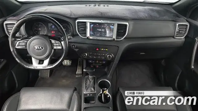 Kia Sportage The Bold 2019 — Фото 7/20