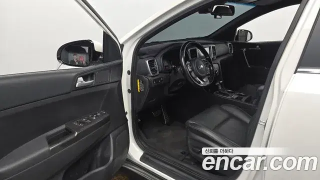 Kia Sportage The Bold 2019 — Фото 10/20