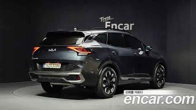 Kia Sportage 2022 — Şəkil 5/20