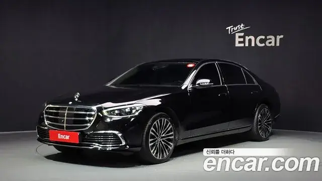 Mercedes-Benz S-Class 2021 — ფოტო 1/37