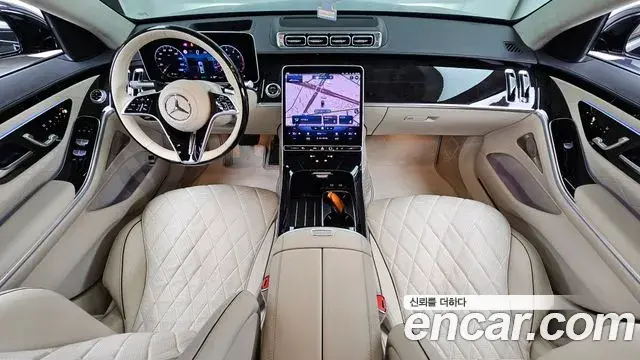 Mercedes-Benz S-Class 2021 — ფოტო 30/37