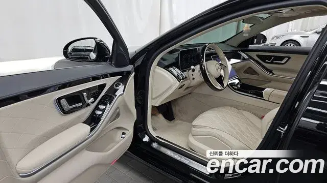 Mercedes-Benz S-Class 2021 — ფოტო 4/37
