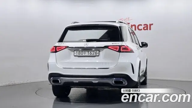 Mercedes-Benz GLE-Class 2020 — Фото 4/20