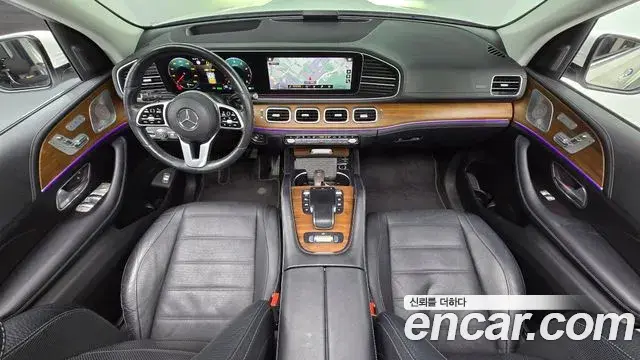 Mercedes-Benz GLE-Class 2020 — Фото 7/20