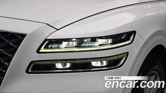 Genesis GV80 2020 — ფოტო 10/30