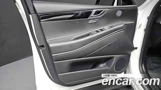 Genesis GV80 2020 — ფოტო 3/30