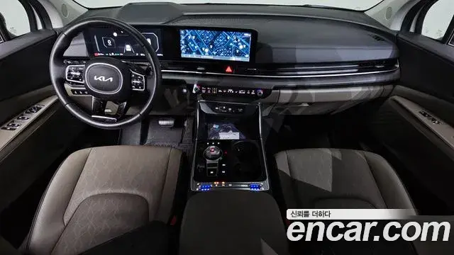 Kia Carnival 2024 — Фото 7/20