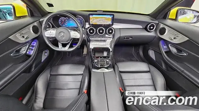 Mercedes-Benz C-Class 2020 — ფოტო 20/20