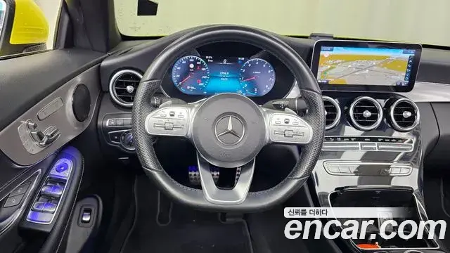 Mercedes-Benz C-Class 2020 — ფოტო 9/20