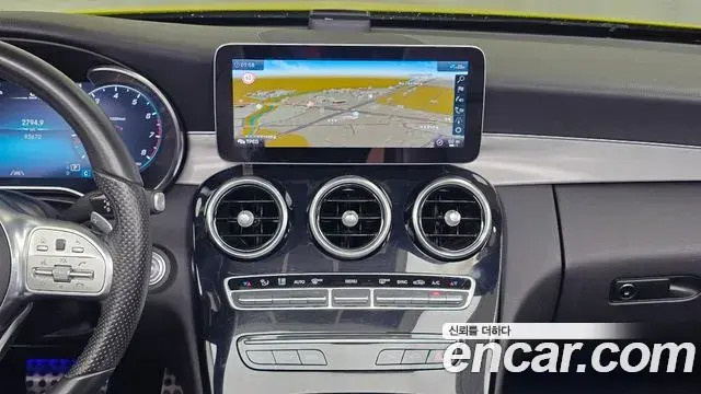 Mercedes-Benz C-Class 2020 — ფოტო 15/20